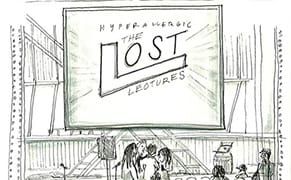 A Graphic Reporter's Hand-drawn Highlights from Lost Lectures NY Two