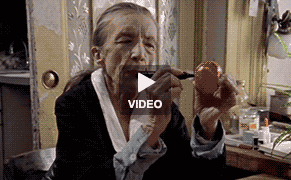 Louise Bourgeois Peels a Tangerine