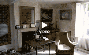 Lucian Freud, on His Last Day of Painting