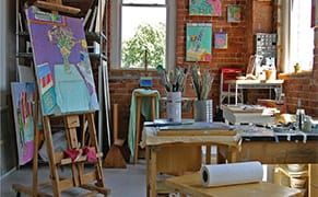 A View from the Easel