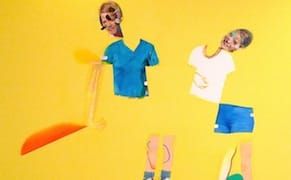 A Painter Who Cuts Up Figures with "Knife-Edge Stuff"