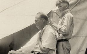 Snapshots of 20th-Century Artists Living Life