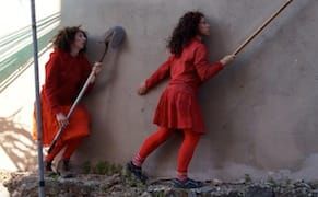 Taking a Break for Performance at Bushwick Open Studios, by Way of Detroit