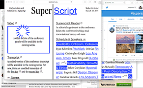 Digital vs. IRL: A Tale of Two Superscripts