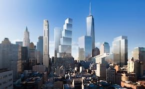 Stacked Boxes and BIG Statements in New Design for 2 World Trade Center