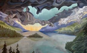 Cloudy with a Chance of Abstraction: A Biennal for Weather Art