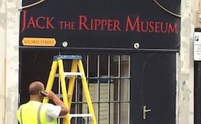Surprise, Women's History Museum Actually Devoted to Jack the Ripper!