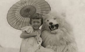 Germans Posing with Polar Bears in Vintage Photos