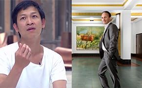 Poll: Who Is the Bigger Baby,  Artist Danh Vō or Collector Bert Kreuk?
