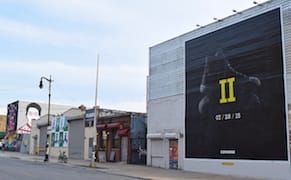 In Bushwick, Street Art Comes with a Copious Side of Advertising Billboards