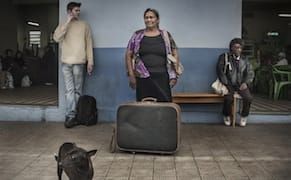 A Brazilian Nanny's Journey North to Find Her Family