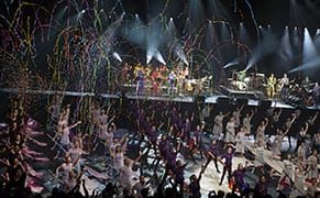 David Byrne's Avant-Color Guard