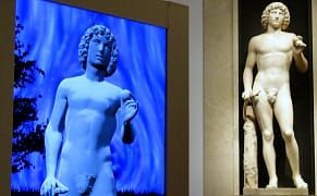 A Once Shattered Statue Is Now Part of a Theatrical Experiment at the Metropolitan Museum