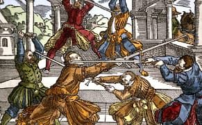 Restoring 16th-Century European Martial Arts Manuals