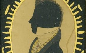 Silhouette Portraits from the Days Before Photography