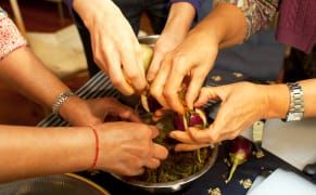 A Social Practice Cooking Experience in the Homes of NYC Immigrants