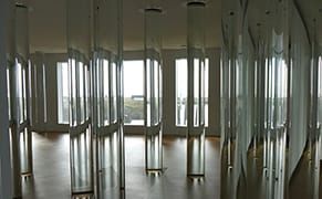 A Library of Glacial Water in Iceland