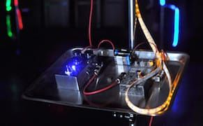 The Artist Who Turns Glass Shards and IV Drips into Instruments