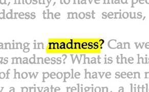 Madness in My Family