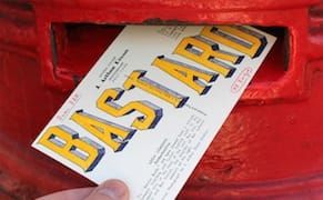 UK Artist Parodies Trolling with Snail “Hate” Mail