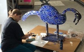 Rubin Museum Honors Nek Chand, Visionary Artist who Built Paradise from Debris