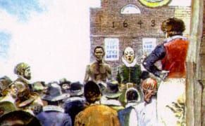 Wall Street's 18th-Century Slave Market Finally Recognized with Historic Marker