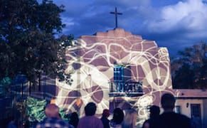 The Paseo Brings Light and Sound Installations to the Streets of Historic Taos