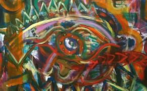 Weekend Studio Visit: Philip Allen on the Upper West Side of Manhattan