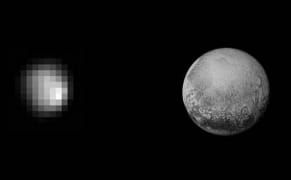 As Pluto Comes into Sharp Focus, NASA Embarks on a New Unknown