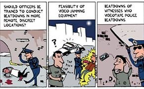 LA Times Drops Political Cartoonist After Blog Post About Police