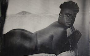 Queering Contemporary Portraiture with 19th-Century Photo Techniques