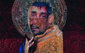 Saintly Collages of Everyday People