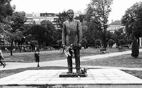 A Statue in Belgrade Commemorates the Man Who Set Off World War I