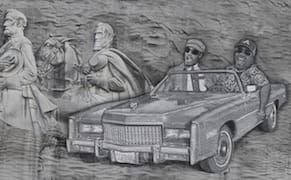 Artist Proposes Adding Stone Carving of Outkast to Confederate Monument