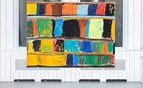 Stanley Whitney in the 1990s