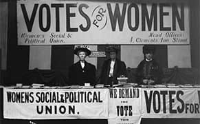 A Look at the Suffrage Movement With the UK's First Female Photojournalist