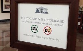 Obamas Abandon Photo Ban, Bringing Selfies to the White House