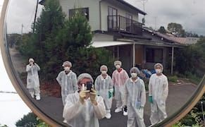 On the Fourth Anniversary of Fukushima, Artists Install an Exhibition Amid the Radiation