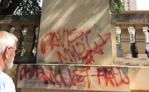 Two Confederate Statues May Be Removed from Their Prominent Perches