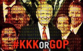 Instagram Deletes Activist Account After #KKKorGOP Posts