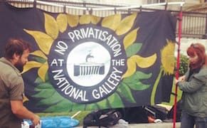 Staffers Start Indefinite Strike at London’s National Gallery