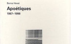The Languages of Bernar Venet’s Conceptual Poetry