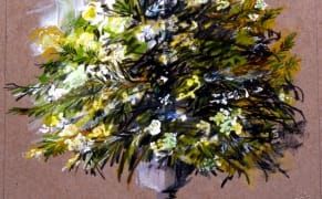 A Decade of Drawing the Metropolitan Museum's Flowers