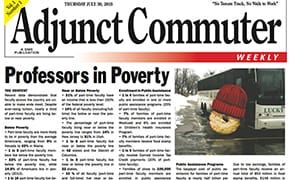 Are You a Commuting Adjunct? There's a Magazine for You (Sort Of)