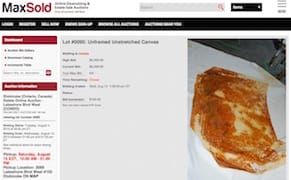 Artist Shocked When Her Art, Lost in Transit, Turns Up at Auction