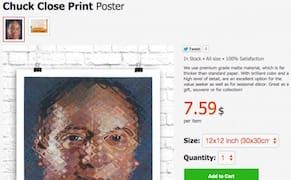Shady Website Offers Posters of Any Image on the Internet Without Permission, Including Your Art