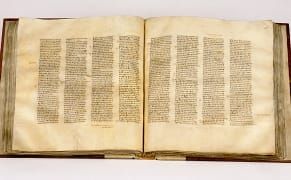 Praise the Lord! The World's Oldest Bible Goes on Display at the British Museum