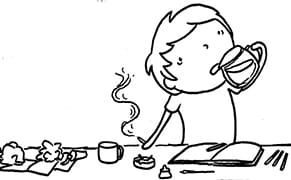 Caffeine Is My Studio Assistant