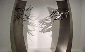 Kinetic Sculpture that Moves at a Snail-like Pace