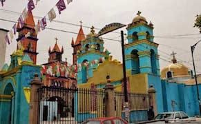 Historic Chapel in Mexico Mysteriously Torn Down